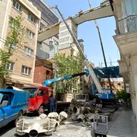 اجاره جرثقیل۳الی۳۶۰تن(شبانه روزی)و لیفتراک|خدمات حمل و نقل|تهران, پاسداران|دیوار