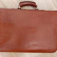 کیف اداری چرم اصل اقبال (نو و دست‌دوز) کیفیت عالی|کیف، کفش، کمربند|تهران, صادقیه|دیوار