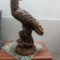 مجسمه اسب و عقاب|مجسمه، تندیس، ماکت|یزد, |دیوار