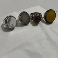 انگشتر نقره|کلکسیون اشیاء عتیقه|جعفرآباد, |دیوار