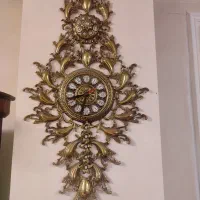 ساعت دیواری برنجی