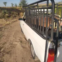 پیکان وانت دوگانه سوز کارخونه مدل ۱۳۹۱ بدون رنگ|خودرو سواری و وانت|زنجان, |دیوار