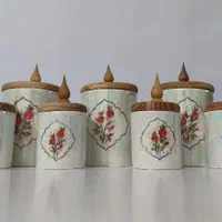 بانکه پاسماوری ادویه خراطی|ظروف نگهدارنده، پلاستیکی، یک‌بارمصرف|مشهد, انقلاب|دیوار