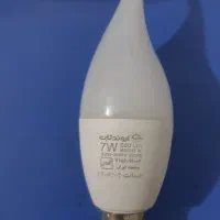 لامپ لوستری شمعی (اشکی) ۷ وات استاندارد