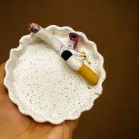 زیرسیگاری دست‌ساز