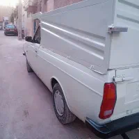 پیکان ‌وانت دوگانه کارخانه مدل ۹۱ شاسی پلمپ