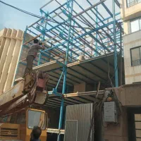 جوشکاری اسکلت|خدمات پیشه و مهارت|مشهد, توس (بلوار توس)|دیوار