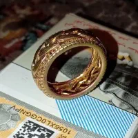 حلقه برنجی قدیمی.|کلکسیون اشیاء عتیقه|تهران, سبلان (لشگر)|دیوار