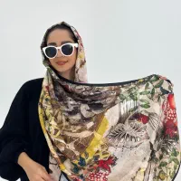 شال یلدایی (اسکارف دنیا)|لباس|قم, ولیعصر|دیوار