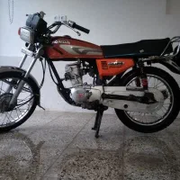 هندا۱۲۵|موتورسیکلت|شیراز, شهرک مهدی‌آباد|دیوار