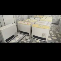 بخاری فن دار ژاپنی بدون دودکش|بخاری، هیتر، شومینه|کرمان, |دیوار