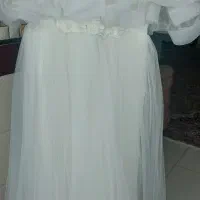 لباس عروس دخترانه و مانتو