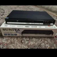 دستگاه DVDمارک سونیا کاملا سالم و تمیز