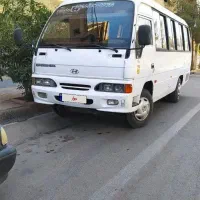 مینی بوس هیوندا مدل ۱۳۸۹ کم کار
