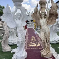 تندیس فرشته دیواری و آبنما|مجسمه، تندیس، ماکت|بیرجند, |دیوار