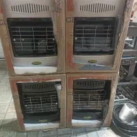 بخاری گازی تنها خزر