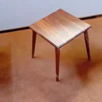 عسلی. کنار مبلی تکی|مبلمان خانگی و میز عسلی|یزد, |دیوار