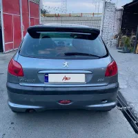 206 مدل ۸۶ سالم و بی خرج