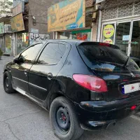206 تیپ دو مشکی|خودرو سواری و وانت|تربت جام, علوی|دیوار