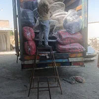 باربری اطمینان / وانت نیسان خاور کارگر|خدمات حمل و نقل|چهارباغ, |دیوار