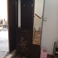 جاکفشی اینه دار اویز لباس