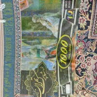 یک جفت فرش ۱۰۰۰شانه ، تراکم ۳۰۰۰|فرش|آزادشهر, |دیوار