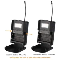 میکروفون یقه ای K&F Concept M8|دوربین عکاسی و فیلم‌برداری|تهران, یوسف‌آباد|دیوار