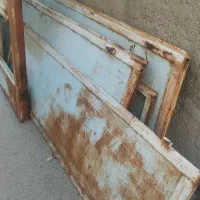 درب آهنی|مصالح و تجهیزات ساختمان|بندر کنگان, |دیوار