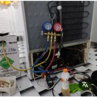 تعمیر یخچال، آبگرمکن دیواری وبخاری در محل