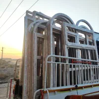 درب و پنجره دوجداره Upvc|مصالح و تجهیزات ساختمان|اهواز, دغاغله|دیوار