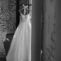 لباس عروس شاین دار