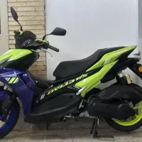 موتور شاهین موتور طرح آیروکس ۱۵۵ سی سی