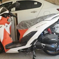 موتور کلیک ۱۵۰ مدل۱۴۰۱ صفر