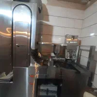 خط کامل مکانیزه کباب پز تمام اتومات