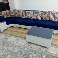 مبل ال|مبلمان خانگی و میز عسلی|طاهرگوراب, |دیوار