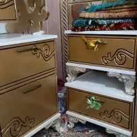 تخت ،کمد ،جاروبرقی،