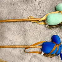 واکر اسب چوبی