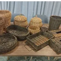 آموزش هنرسبدبافی پلاستیکی