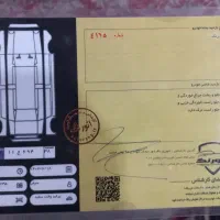 پراید وانت ۱۵۱ مدل ۹۵