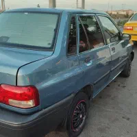 پراید دوگانه سی ان جی مدل84