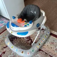 گهواره و روروک بچه