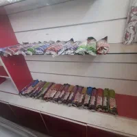 قفسه mdf|کتابخانه، شلف، قفسههای دیواری|مبارکه, |دیوار