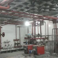 تاسیسات ساختمان