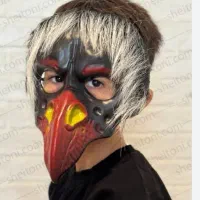 نقاب کلاغ در اصفهان