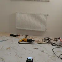 خرده کاری لوله کشی آب نصب پکیج رادیاتور (باباوند)