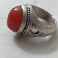 انگشتر نقره