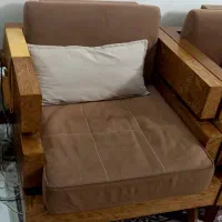 مبل راحتی  تمام چوب|مبلمان خانگی و میز عسلی|تهران, ائمه اطهار|دیوار