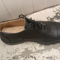 کفش چرمی و لاستیک سمند و کپسول