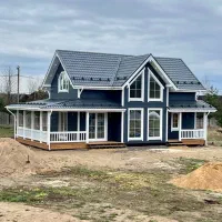 ساخت کلبه سویسی و سازه های چوبی فلزی