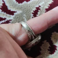 انگشتر عقیق نقره قدیمی